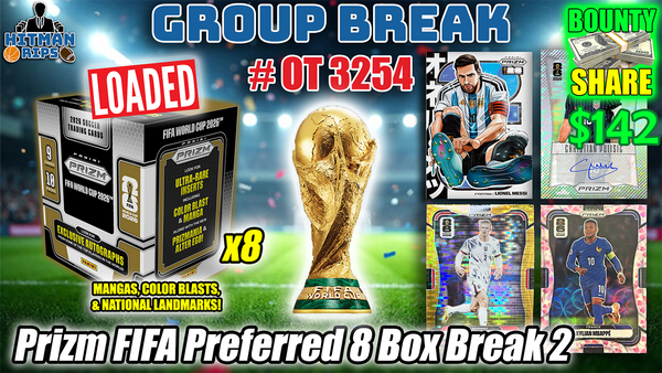Group Break # OT 3254 - Prizm FIFA Preferred 8 Box Break 2