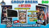 Group Break # OT 3259 - WWE Giulia Sapphire PSA 10