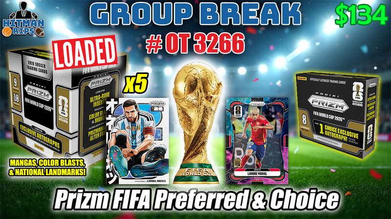 Group Break # OT 3266 - Prizm FIFA Preferred & Choice