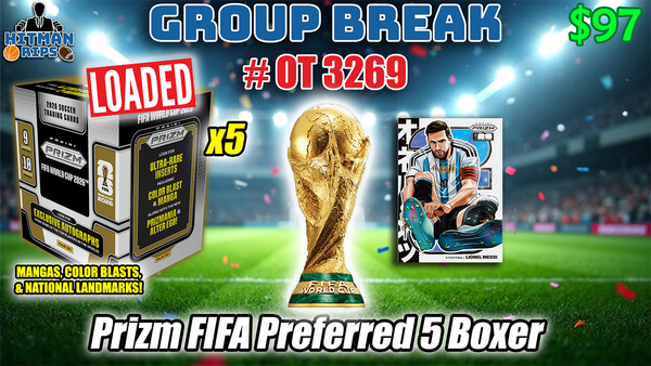 Group Break # OT 3269 - Prizm FIFA Preferred 5 Boxer