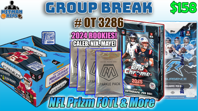 Group Break # OT 3286 - NFL Prizm FOTL & More