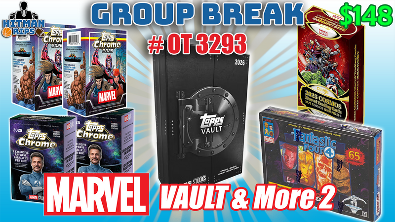 Group Break # OT 3293 - Marvel VAULT & More 2