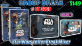 Group Break # OT 3298 - Star Wars Letter Break