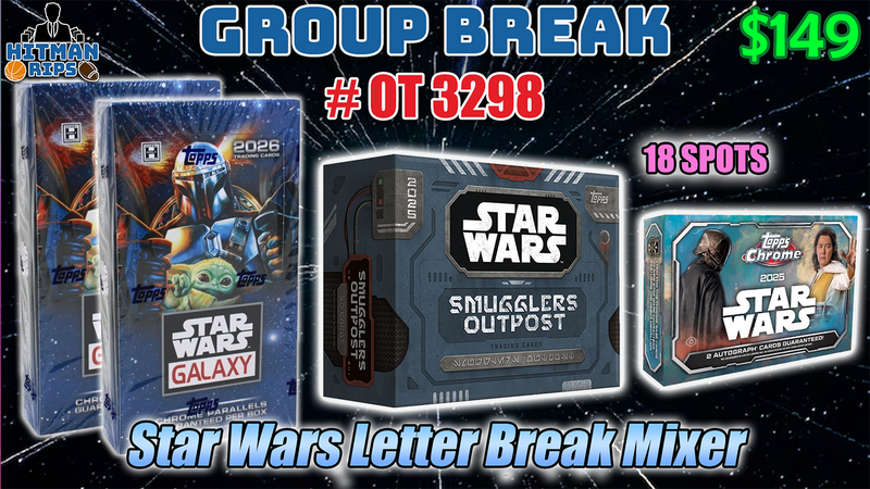 Group Break # OT 3298 - Star Wars Letter Break