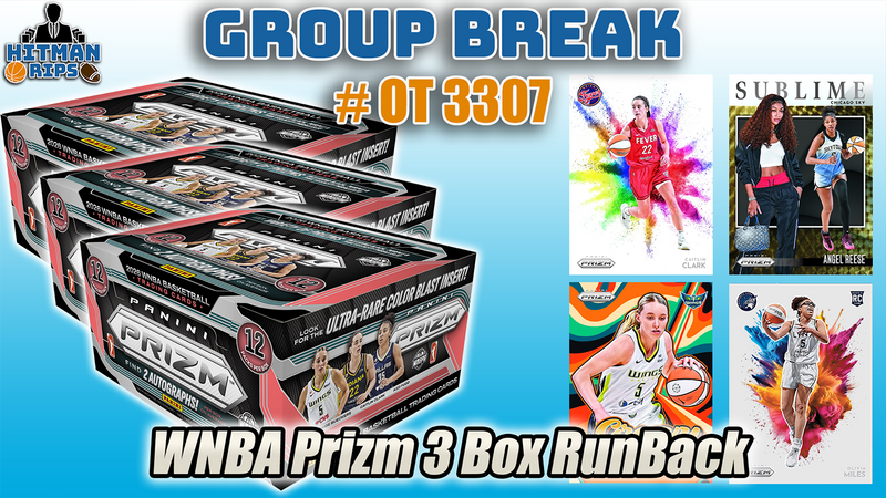 Group Break # OT 3307 - WNBA Prizm 3 Box RunBack