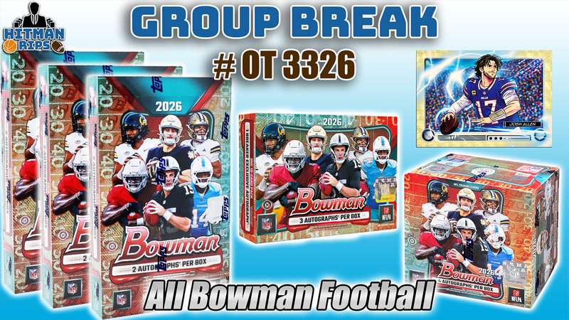 Group Break # OT 3326 - All Bowman