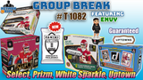 Group Break # T 1082 - Select, Prizm, White Sparkle, Uptown (Featuring ENVY)
