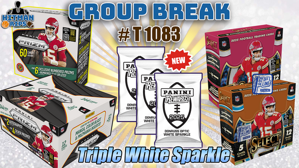 Group Break # T 1083 - Triple White Sparkle