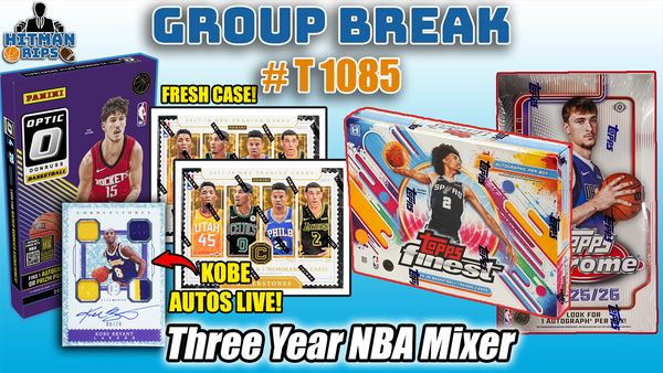 Group Break # T 1085 - Three Year NBA Mixer