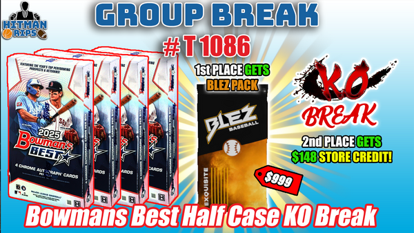 Group Break # T 1086 - Bowmans Best Half Case KO BREAK