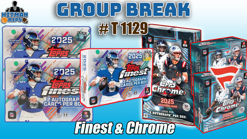 Group Break # T 1129 - Finest & Chrome