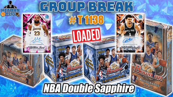 Group Break # T 1138 - NBA Double Sapphire