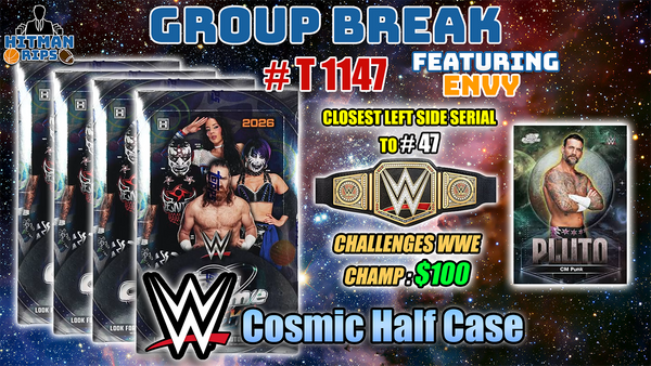 Group Break # T 1147 - WWE Cosmic Half Case