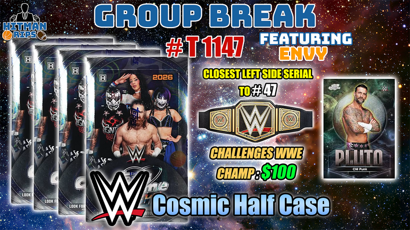 Group Break # T 1147 - WWE Cosmic Half Case