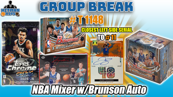 Group Break # T 1148 - NBA w/Brunson Auto