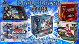 Group Break # T 1149 - NFL Sapphire Mixer