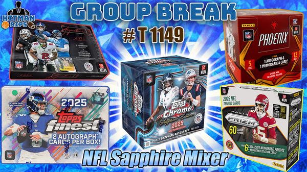 Group Break # T 1149 - NFL Sapphire Mixer