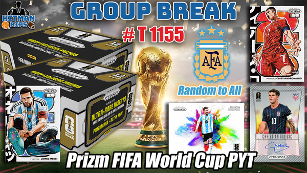 Group Break # T 1155 - Prizm FIFA World Cup PYT (Argentina Random)