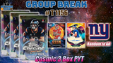 Group Break # T 1156 - Cosmic 3 Box PYT (Giants Random)