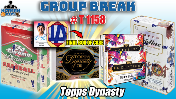 Group Break # T 1158 - Topps Dynasty
