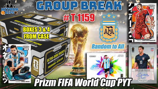 Group Break # T 1162 - Prizm FIFA World Cup PYT 2 (Argentina Random)
