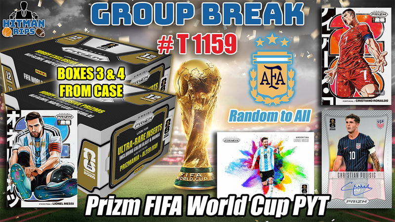 Group Break # T 1159 - Prizm FIFA World Cup PYT (Argentina Random)