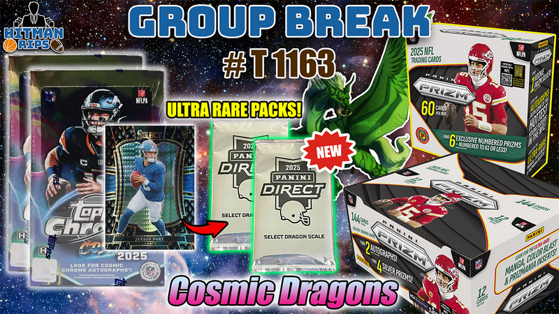 Group Break # T 1163 - Cosmic Dragons (NEW ULTRA RARE PACKS!)