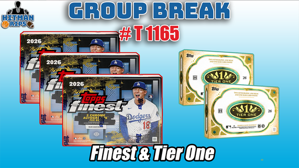 Group Break # T 1165 - Finest & Tier One