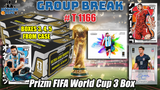 Group Break # T 1166 - Prizm FIFA World Cup 3 Box