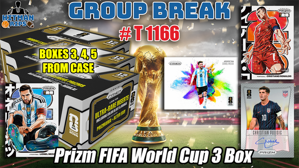 Group Break # T 1166 - Prizm FIFA World Cup 3 Box
