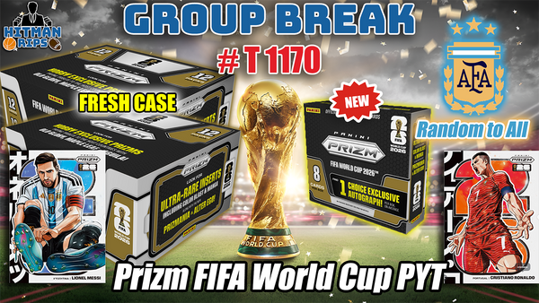 Group Break # T 1170 - Prizm FIFA World Cup PYT (Argentina Random)