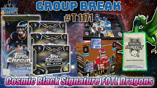 Group Break # T 1171 - Cosmic Black Signature FOTL Dragons