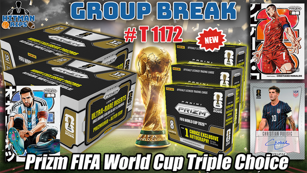 Group Break # T 1172 - Prizm FIFA World Cup Triple Choice