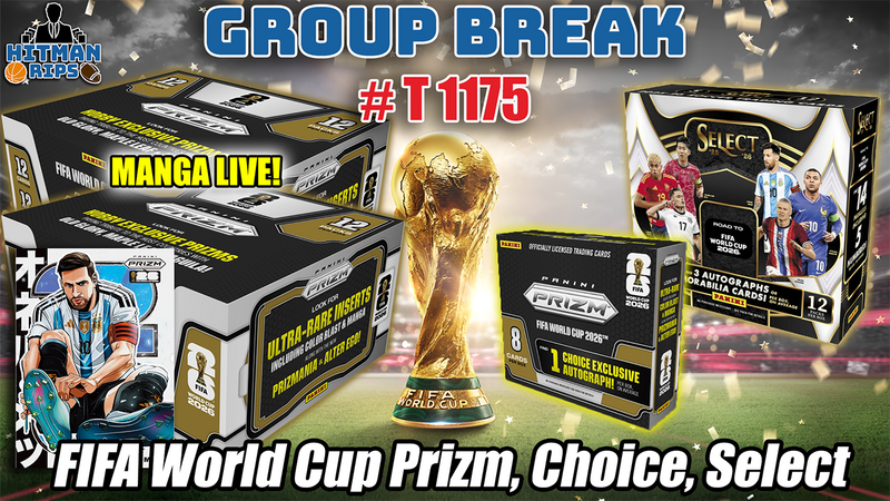 Group Break # T 1175 - FIFA World Cup Prizm, Choice, Select