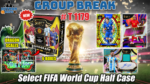 Group Break # T 1179 - Select FIFA World Cup Half Case