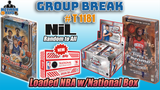 Group Break # T 1181 - Loaded NBA w/National Box
