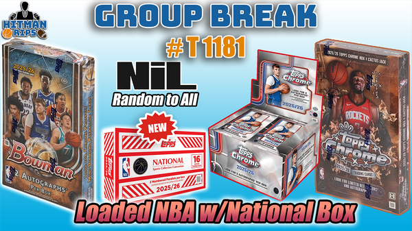 Group Break # T 1181 - Loaded NBA w/National Box