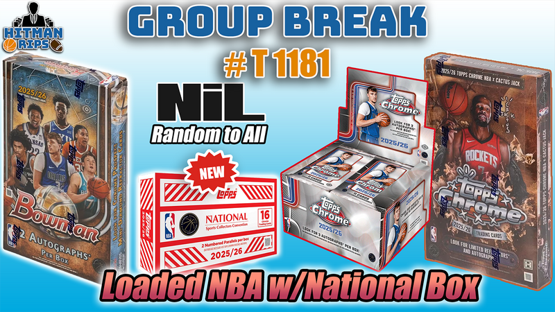 Group Break # T 1181 - Loaded NBA w/National Box