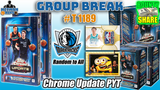 Group Break # T 1189 - Chrome Update PYT (Mavericks Random)