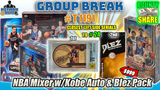 Group Break # T 1191 - NBA Mixer w/Kobe Auto & Blez Pack