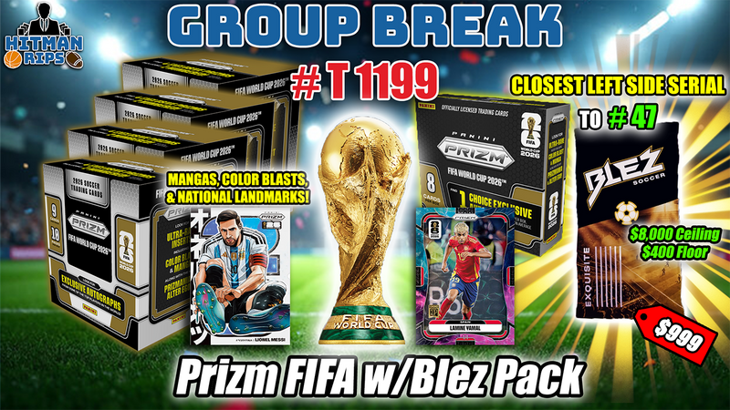 Group Break # T 1199 - Prizm FIFA w/Blez Pack