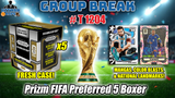 Group Break # T 1204 - Prizm FIFA Preferred 5 Boxer