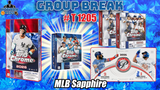 Group Break # T 1205 - MLB Sapphire