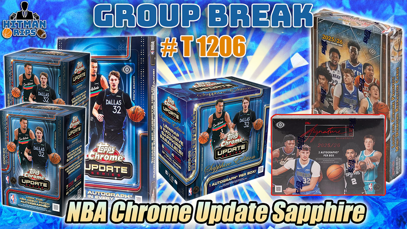 Group Break # T 1206 - NBA Update Sapphire