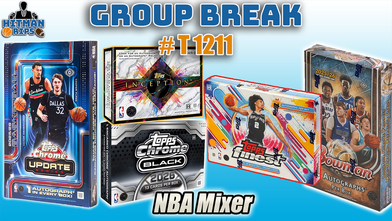 Group Break # T 1211 - NBA Mixer