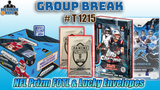 Group Break # T 1215 - NFL Prizm FOTL & Lucky Envelopes