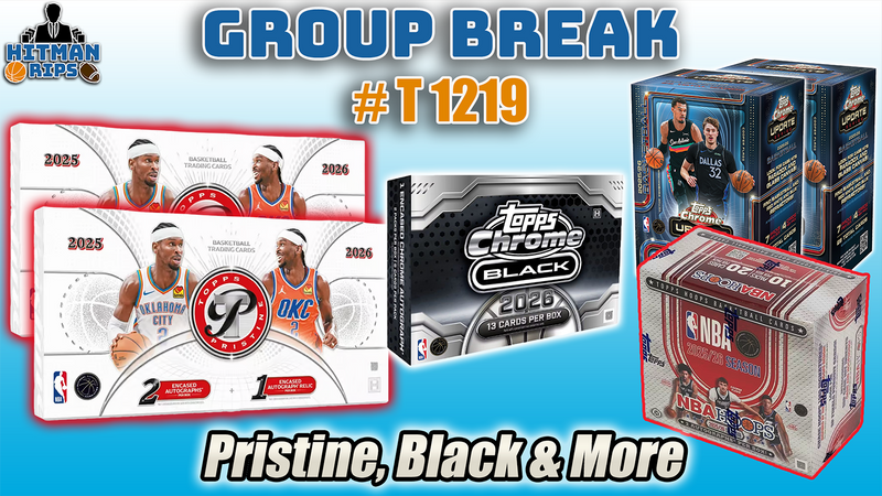 Group Break # T 1219 - NBA Pristine, Black & More