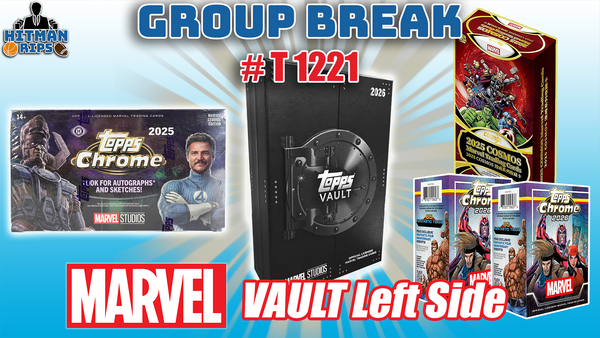Group Break # T 1221 - MARVEL VAULT Left Side