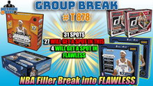 Load image into Gallery viewer, Group Break # T 878 - NBA Filler Break into Flawless

