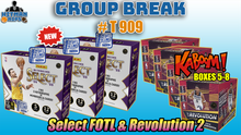 Load image into Gallery viewer, 25% CHANCE Filler for Group Break # T 909 - Select FOTL &amp; Revolution 2
